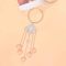 B-1340 Gold Silver Indian Dance Fingertip Metal Hollow Long Chain Pull Finger Bracelet
