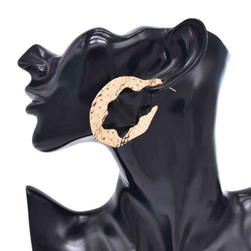 N-8375 Fashion Golden Baroque Necklace Earrings jewelry Set for Women Party