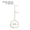 B-1341 Love Heart Women Bracelets Elegant Korean Style Charms Chains Bracelets