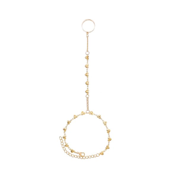 B-1341 Love Heart Women Bracelets Elegant Korean Style Charms Chains Bracelets
