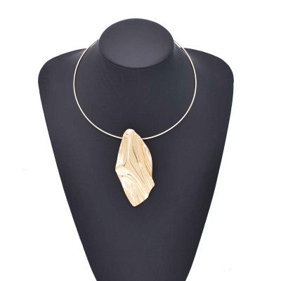 N-8378 Alloy Women Jewelry Baroque Statement Pendant Neacklace+Earrings Sets 2 PC Sets