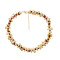 N-8381 B-1343 Ethnic Boho Golden Necklace Bracelet jewelry Set Jewelry Gift for Girls Women