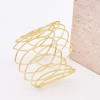B-1346 Simple Gold Geometric Open Bracelet Fashion Punk Arm Bracelet Jewelry
