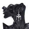 E-6762 Vintage Alloy Women Earrings Ethnic Pendant Tassel Charms Drop Earrings