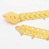 N-8387 Fashion Full Crystal Flower Pattern Waist Belly Chains for Women Dance Party Jewelry Accessories