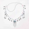 N-8389 Ethnic Vintage Golden Alloy Coin Tassel Women Waist Belly Chains Jewelry Accessories