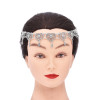 F-1194 Bohemian ethnic retro silver tassel headwear jewelry gift