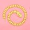 N-8397 Vintage Boho Ethnic Golden Long Belly Waist Chain Body Jewelry Gift for Girls Women