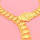 N-8397 Vintage Boho Ethnic Golden Long Belly Waist Chain Body Jewelry Gift for Girls Women