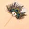 F-1196 Fashion Ethnic Peacock Flower Pattern Women Hairpin Hair Accessories