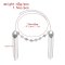 F-1199 Long Tassel Women Hair Jewelry Vintage Ethnic Statement Chains Headwear