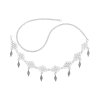F-1199 Long Tassel Women Hair Jewelry Vintage Ethnic Statement Chains Headwear