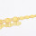 N-8399 Golden Vintage Ethnic Coin Tessel Belly Waist Chain Body Jewelry Gift for Girls Women