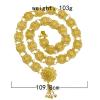 N-7386-A New Belly Dance Waist Chain Ladies Bohemian Trend Ethnic Style Alloy Waist Jewelry Flower-shaped Accessories