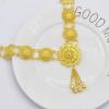 N-7386-A New Belly Dance Waist Chain Ladies Bohemian Trend Ethnic Style Alloy Waist Jewelry Flower-shaped Accessories