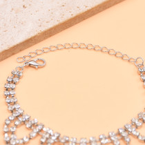 Crystal Butterfly Ring Bracelet Set Jewelry Gift for Girls Women