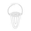 B-1351 Golden/Silver Alloy Hollow Out Bracelet Armlet Jewelry Gift for Girls Women