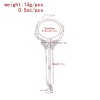 B-1353 Luxury Crystal Diamond Butterfly Finger Pulling Bracelet for Women Bridal Wedding Jewelry