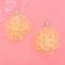 E-6768 Fashion Bohemian Yarn Flower Pattern Earrings for Women Party Travel Jewelry Earrings