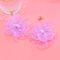 E-6768 Fashion Bohemian Yarn Flower Pattern Earrings for Women Party Travel Jewelry Earrings