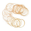 B-1358  50 pieces/set of gold women's bracelets, fashionable Bohemian style women's bracelet jewelry accessories