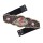 N-8405 Fashion Colorful Bead Leaf Pattern Leather Belt Body Jewelry for Women