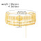N-8412 Coin Tassel Women's Body Jewelry Alloy Carved Coin Long Tassel Waist Chain