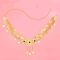 N-8410 Fshion Coin Tassel Hollow Out Flower Women Body Jewelry Alloy Carved Flower Statement Waist Chains