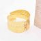 B-1362 Fashion Punk Golden Color Leaf Pattern Women Bracelet Bangle Jewelry