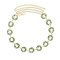 N-8416 Dripping Glaze Women Wasit Chains Satement Leaf Alloy Body Jewelry