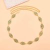N-8417 Retro Vintage Gold Alloy Women Belly Waist Chains for Women Party Dance Jewelry