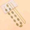 N-8417 Retro Vintage Gold Alloy Women Belly Waist Chains for Women Party Dance Jewelry