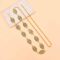 N-8417 Retro Vintage Gold Alloy Women Belly Waist Chains for Women Party Dance Jewelry