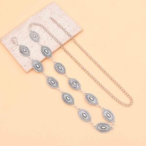 N-8417 Retro Vintage Gold Alloy Women Belly Waist Chains for Women Party Dance Jewelry