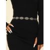 N-8417 Retro Vintage Gold Alloy Women Belly Waist Chains for Women Party Dance Jewelry