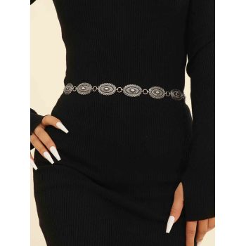 N-8417 Retro Vintage Gold Alloy Women Belly Waist Chains for Women Party Dance Jewelry
