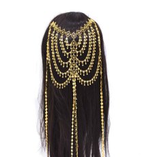 F-1248 Long Tassel Women Hair Jewelry Ethnic Travel Statement Headband