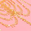 F-1248 Long Tassel Women Hair Jewelry Ethnic Travel Statement Headband