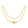 N-8421 Gold/Silver Alloy Floral Shoulder Ornament Epaulette Necklace Body Jewelry Girt for Girls Women