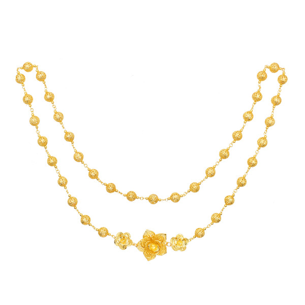 N-8421 Gold/Silver Alloy Floral Shoulder Ornament Epaulette Necklace Body Jewelry Girt for Girls Women