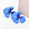 E-6774 Fashion Alloy Three Color Flower Pattern Earrings for Women Jewelry Accessories