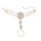 N-8424 B-1363 Baroque Women Jewelry Sets Charms Pendant Necklace Pearl Bracelet 2 PC Sets