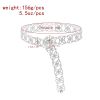 N-8425 Silver plated women's metal belt, body jewelry, alloy carved declaration waist chain