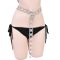 N-8425 Silver plated women's metal belt, body jewelry, alloy carved declaration waist chain