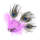 F-1208 Colorful Feather Hair Clip Ethnic Boho Indian Hair Accessories Jewelry for Girls Women