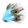 F-1208 Colorful Feather Hair Clip Ethnic Boho Indian Hair Accessories Jewelry for Girls Women