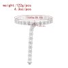 N-8428 Alloy Carved Women Body Jewelry Simple Ethnic Statement Dance Waist Chains