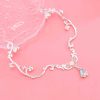 F-1209 Fashion Cloud Water droplets Crystal Tassel for Women Hair Accessories Jewelry