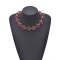 E-6776 N-8436 Love Women Jewelry Sets Baroque Heart Chokers Necklaces Earrings 2 PC Sets
