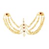 N-8434 Golden Arab National Moon Multilayer Body Hanging Jewelry Accessories